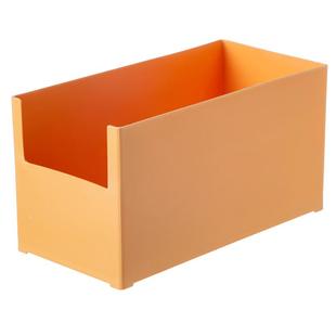 居家家杂物收纳盒厨房橱柜直角收纳框高窄型调味料零食储物整理盒