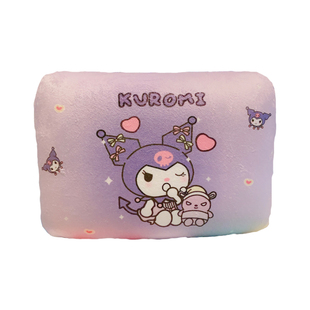 可爱卡通双面记忆棉凉席午睡枕学生教室趴睡枕头儿睡觉趴趴枕抱枕