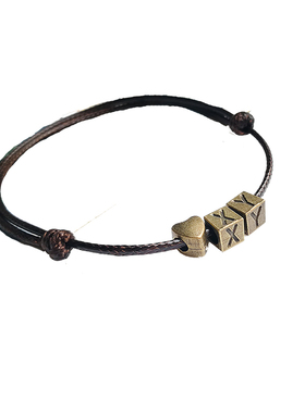 定制字母手链男女款名字手绳百搭