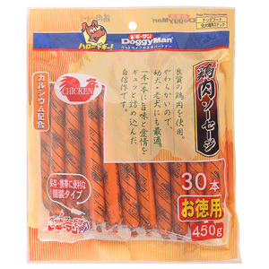 多格漫金毛训犬鸡肉低脂火腿肠