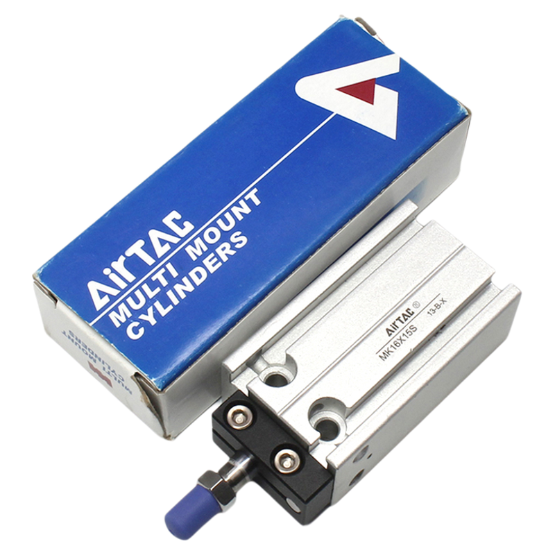 亚德客多位固定气缸MK6/10/16/20/25/32-5X10*15X20X25X30X40X50S