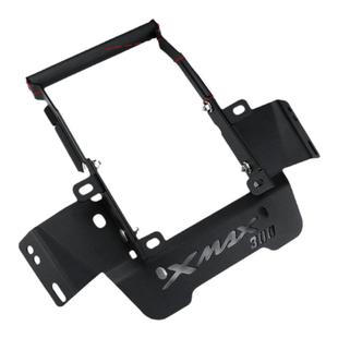 适用23-24雅马哈XMAX300前移后视镜改装竞技挡风升降导航拓展支架