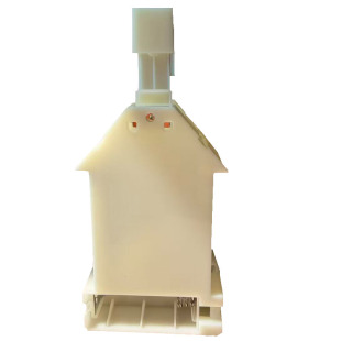 POP摇摇乐大号摇摆器电池款摆动器太阳能创意商场广告促销标签贴