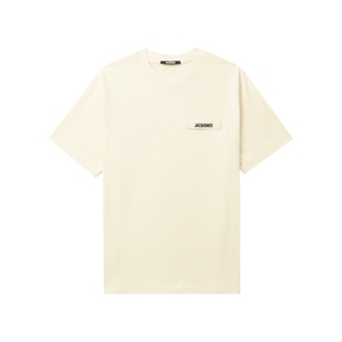 IT JACQUEMUS男装纯色短袖T恤新款休闲基础款圆领半袖082125MN
