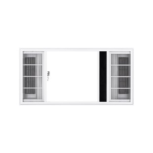 FSL佛山照明三电机风暖浴霸集成吊顶排气扇一体卫生间浴室取暖器