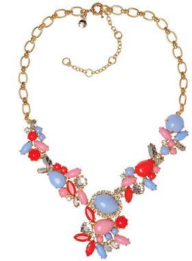 desigual回流拜占庭合金古董首饰