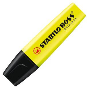 stabilo思笔乐 荧光笔进口70波士乐boss彩色荧光笔 儿童学生粗划重点做记号笔大容量彩色小清新标记笔轮廓笔