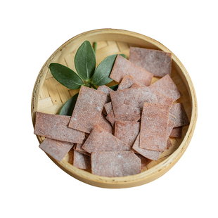 薄薄酸甜！莲木叙青梅片青梅丝话梅片酸甜原味梅片罐装休闲小零食