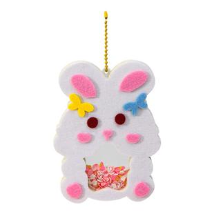 六一儿童节手工毛毡摇摇乐挂件幼儿园不织布DIY材料包创意玩具