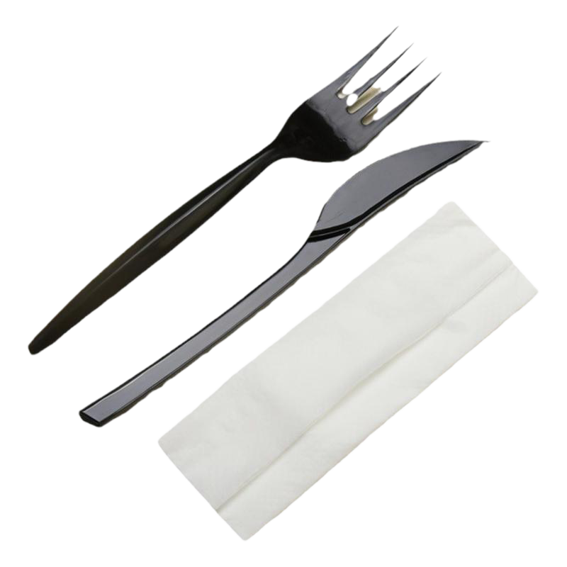 一次性餐具套装塑料蛋糕牛排刀叉