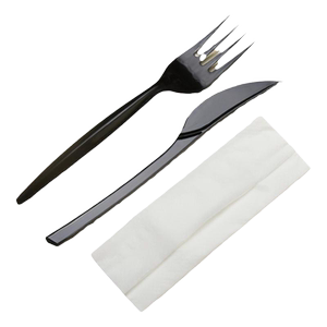 一次性餐具套装塑料蛋糕牛排刀叉