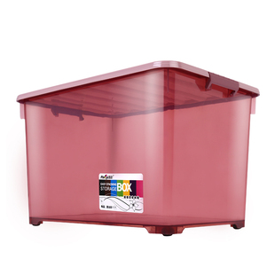 收纳箱透明塑料衣服玩具整理箱特大号加厚被子车载后备箱储物箱子