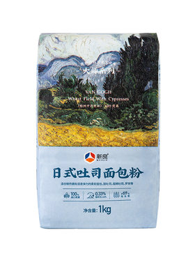 新良日式吐司面包粉高筋小麦粉