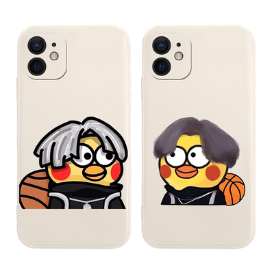 适用蔡徐坤苹果手机壳恶搞