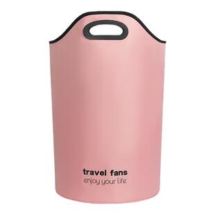 折叠泡脚桶家用第一名便携洗脚盆足浴神器保温养生泡脚袋加高新款