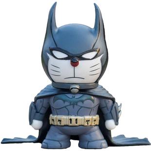 哆啦A梦手办车载摆件美国队长洛基雷神蝙蝠侠漫威复联4汽车小公仔