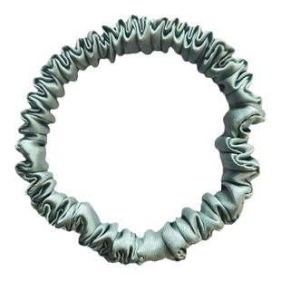 【HANLU】真丝发圈套装版2只装丝绸发圈马尾100桑蚕丝