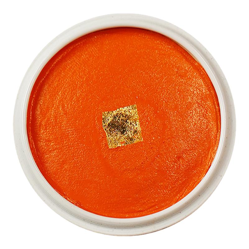 双维印泥金色印泥印章书画专用书法朱磦黄磦朱膘红色袋装朱砂印泥