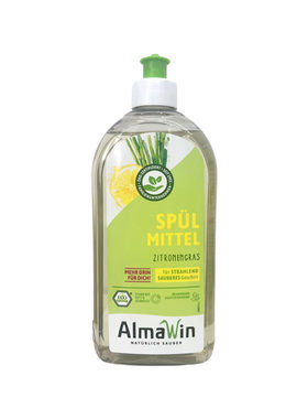 【自营】AlmaWin爱蓓温德国有机食品级超浓缩洗碗液除菌洗洁精