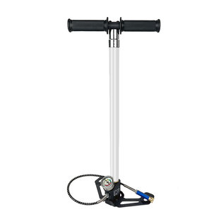 猎豹四级高压打气筒30mpa打气简气瓶超高压打气泵40Mpa轮胎充气筒