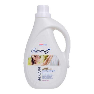 浓缩型超强去污低泡易漂洗衣液