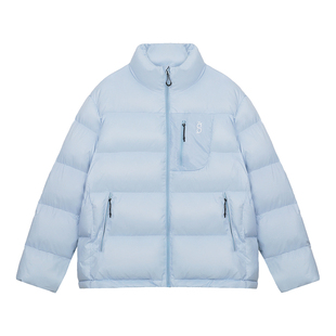 BIPOLAR竖环logo户外运动立领棉服保暖休闲美式宽松外套潮流冬