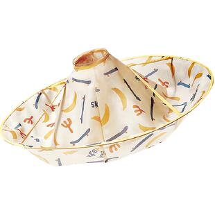 爱贝迪拉儿童理发围布宝宝剪发不粘发专用罩衣婴儿围兜斗篷剃头发