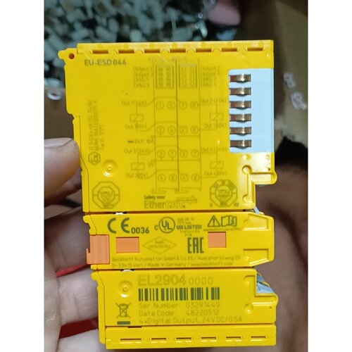 询价下单倍福BECKHOFF EL2904模块，4路数字输出，24V