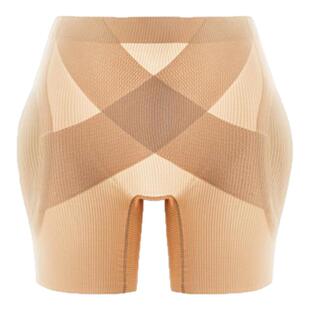 幸棉丰胯提臀裤无痕假胯宽屁股翘臀神器收腹小肚子塑身内裤女薄款