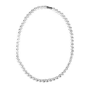 澳白男潮复古珍珠项链纯珠子贝珠小众百搭情侣锁骨链