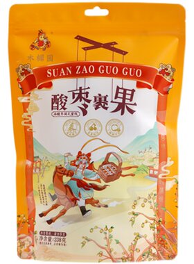 福建木樨园一级酸枣裹果