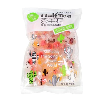 销量1000w+！高颜值爆浆夹心软糖