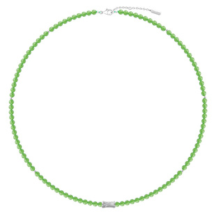 CIGALONG龙梓嘉君子之竹和田碧玉项链手链新中式珠宝新年礼物