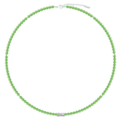 CIGALONG龙梓嘉君子之竹和田碧玉项链手链中式珠宝礼物