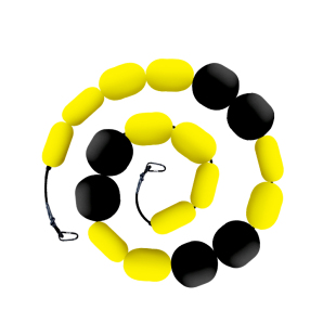 守门员训练反弹链反弹网回弹板门将扑球灵敏反应训练足球训练器材