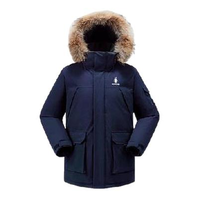 骆驼企鹅系列羽绒服女款冬季新款工装派克服男户外防风保暖外套