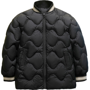 雅鹿2025新款洋气儿童轻薄羽绒服内胆内穿男童女童短款秋冬季外套