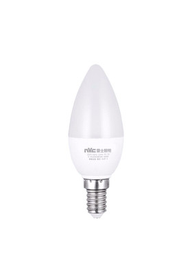 雷士照明led白色灯泡e14