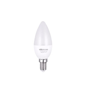 雷士照明led白色灯泡e14