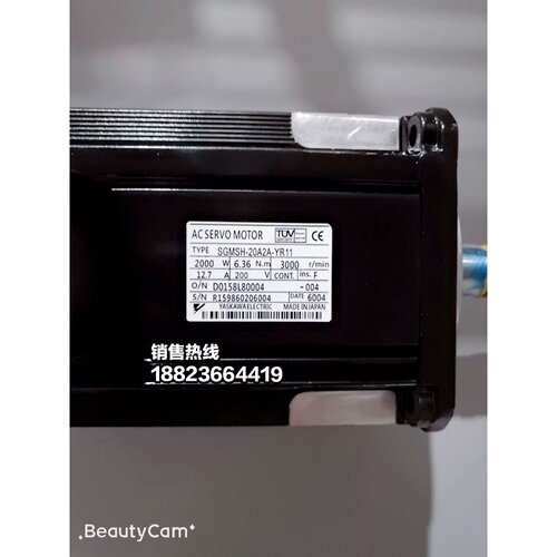 议价SGMSH-20A2A-YR11，SGMSH-20ACA-SB12  安川伺服电机 全新原