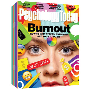 【单期/订阅】Psychology Today 2025/26年订阅6期 今日心理学 美国心理学杂志 2023/24年英语英文原版国外杂志期刊
