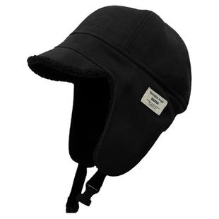 东北户外防寒飞行帽子女秋冬季加绒加厚保暖棉帽骑行护耳雷锋帽男