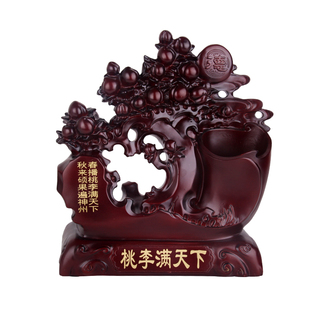 桃李满天下笔筒摆件桌面收纳开学季教师节送领导老师纪念定制礼品