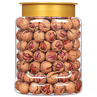 新货临安手剥山核桃500g大颗粒特好剥小核桃仁坚果特产零食