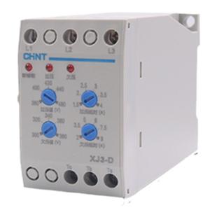 正泰电动机断相与相序欠压继电器缺相保护器XJ3-D电机AC380V三相G