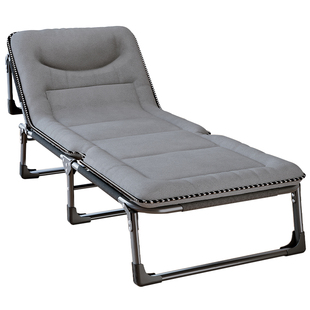 奥凯弗折叠床办公室单人床午休躺椅家用简易便携行军床成人小午睡