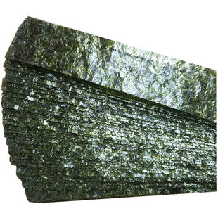 军舰寿司海苔6切7切8切4即食手卷回转寿司紫菜条材料食材切片海苔