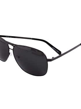 男士防紫外线偏光方形带度数眼镜