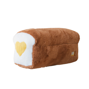 大吐司面包抱枕靠枕毛绒护腰靠背睡觉沙发治愈系腰靠Coolercolour