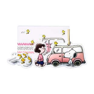 [联名礼物] 宇宙的猜想联名Snoopy史努比限定车载香薰礼物盒香挂